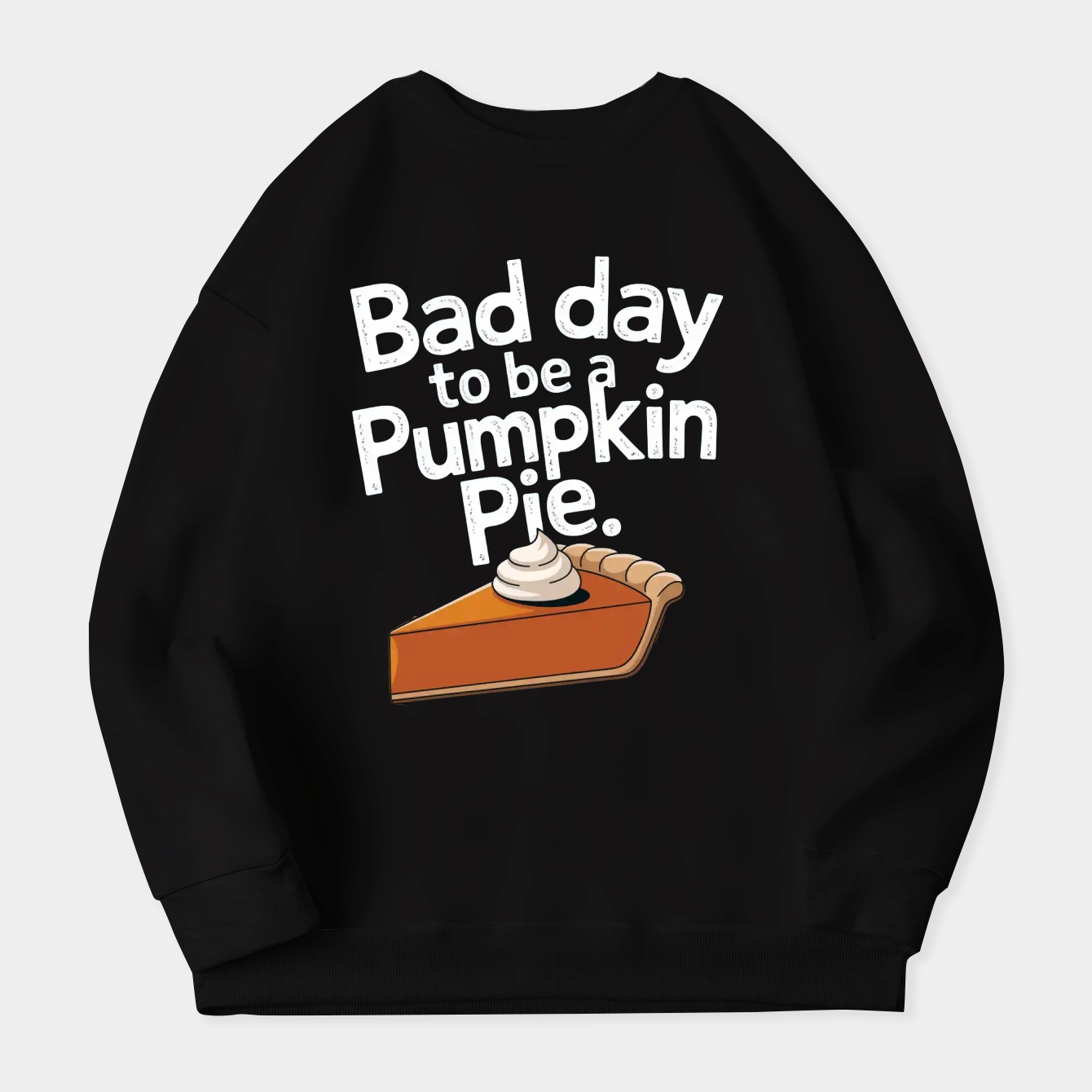 Bad Day To Be A Pumpkin Pie