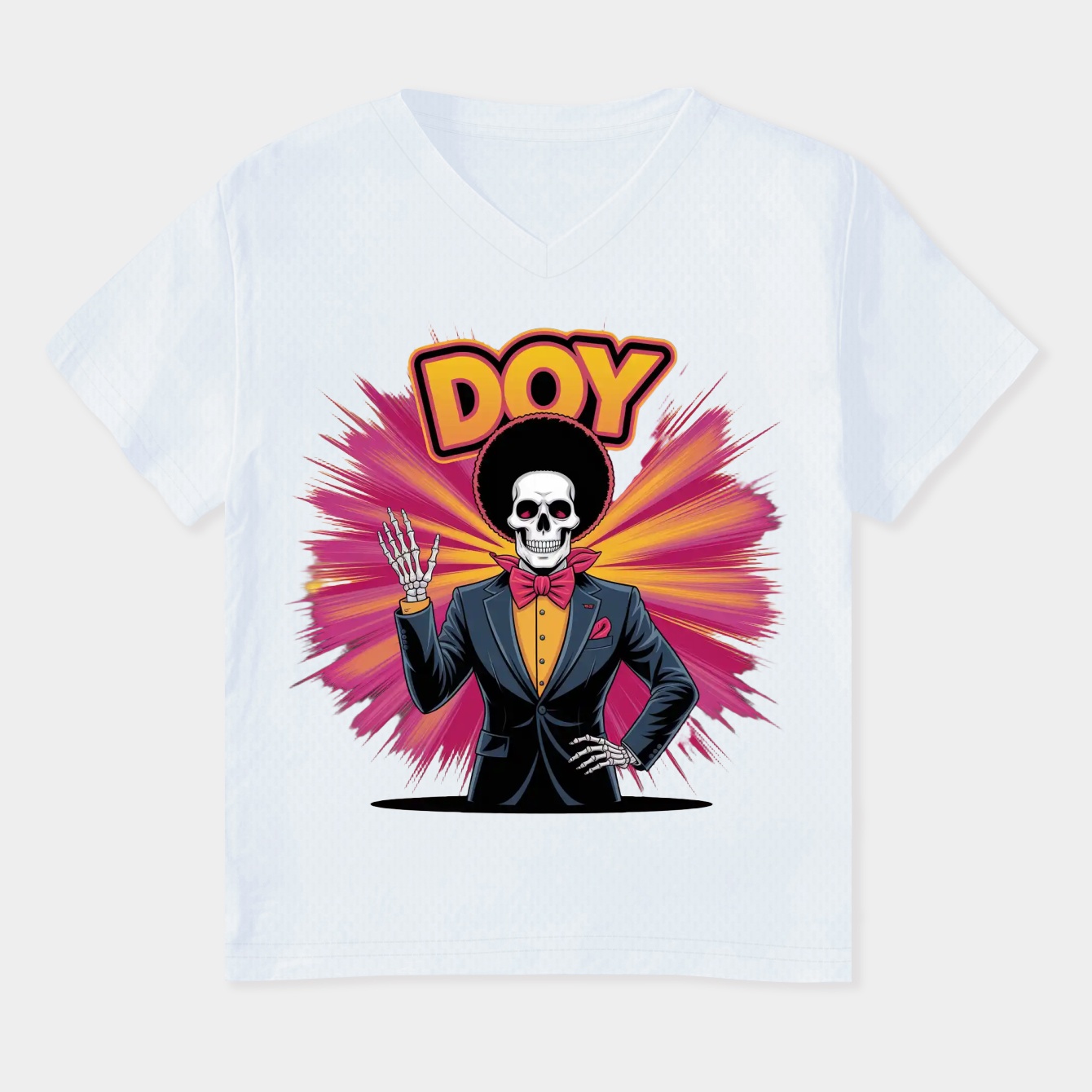 one piece brook Pop Art Women's Plus Size V-Neck T-Shirt