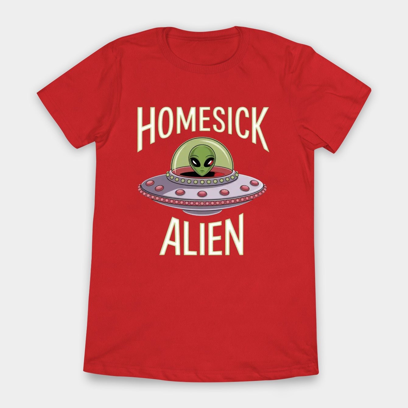 Homesick Alien Women's T-Shirt