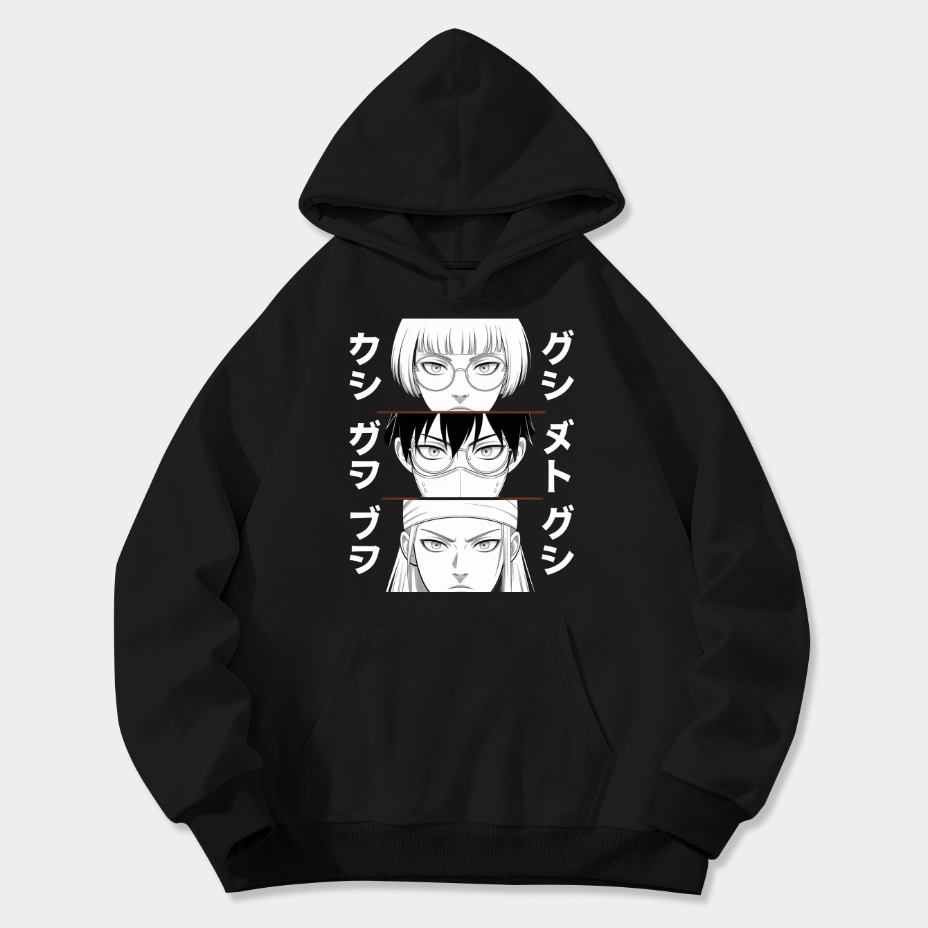 Dan da dan MC Anime Fanart Women's Plus Size Hoodie