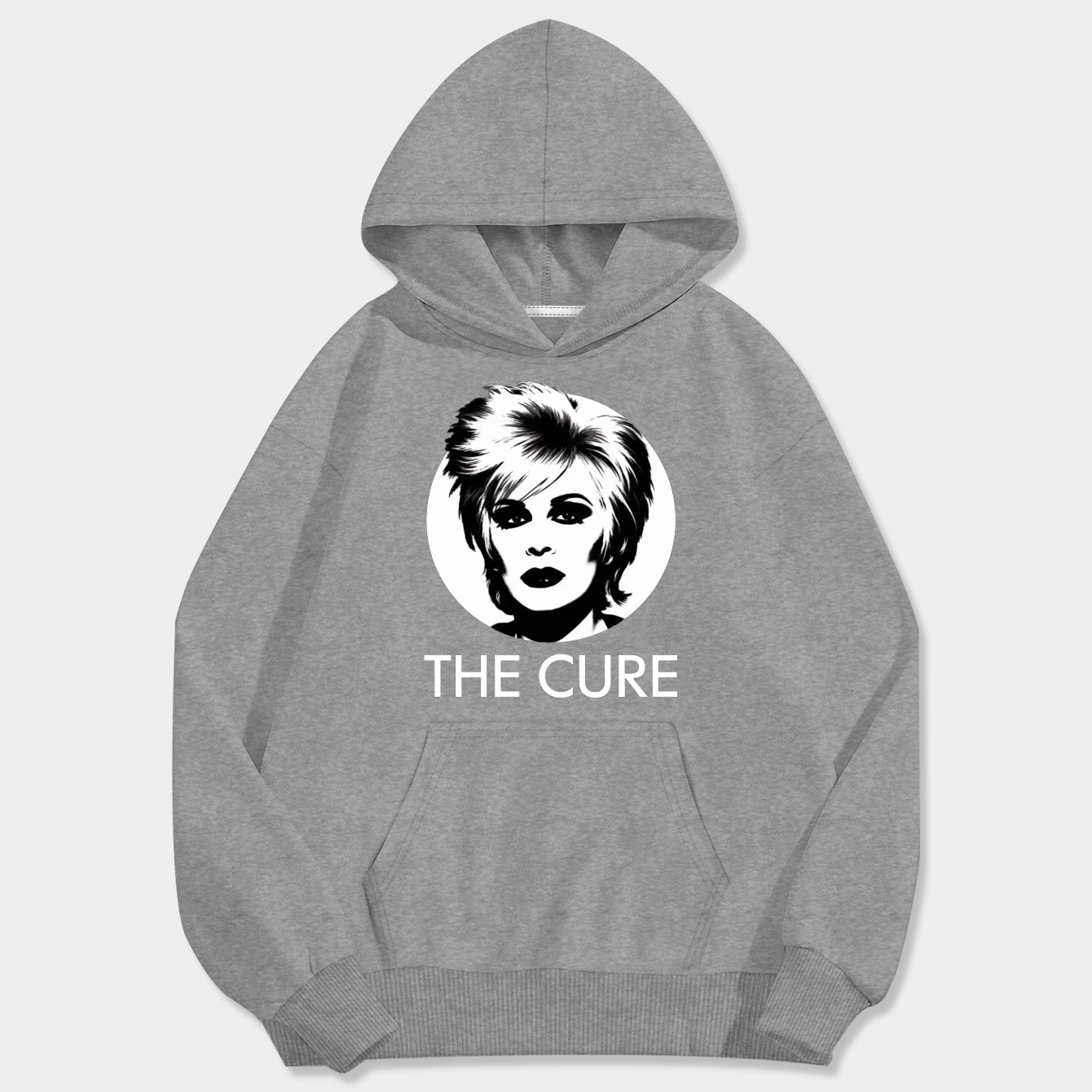 Robert Smith The Cure Men's Big & Tall Hoodie