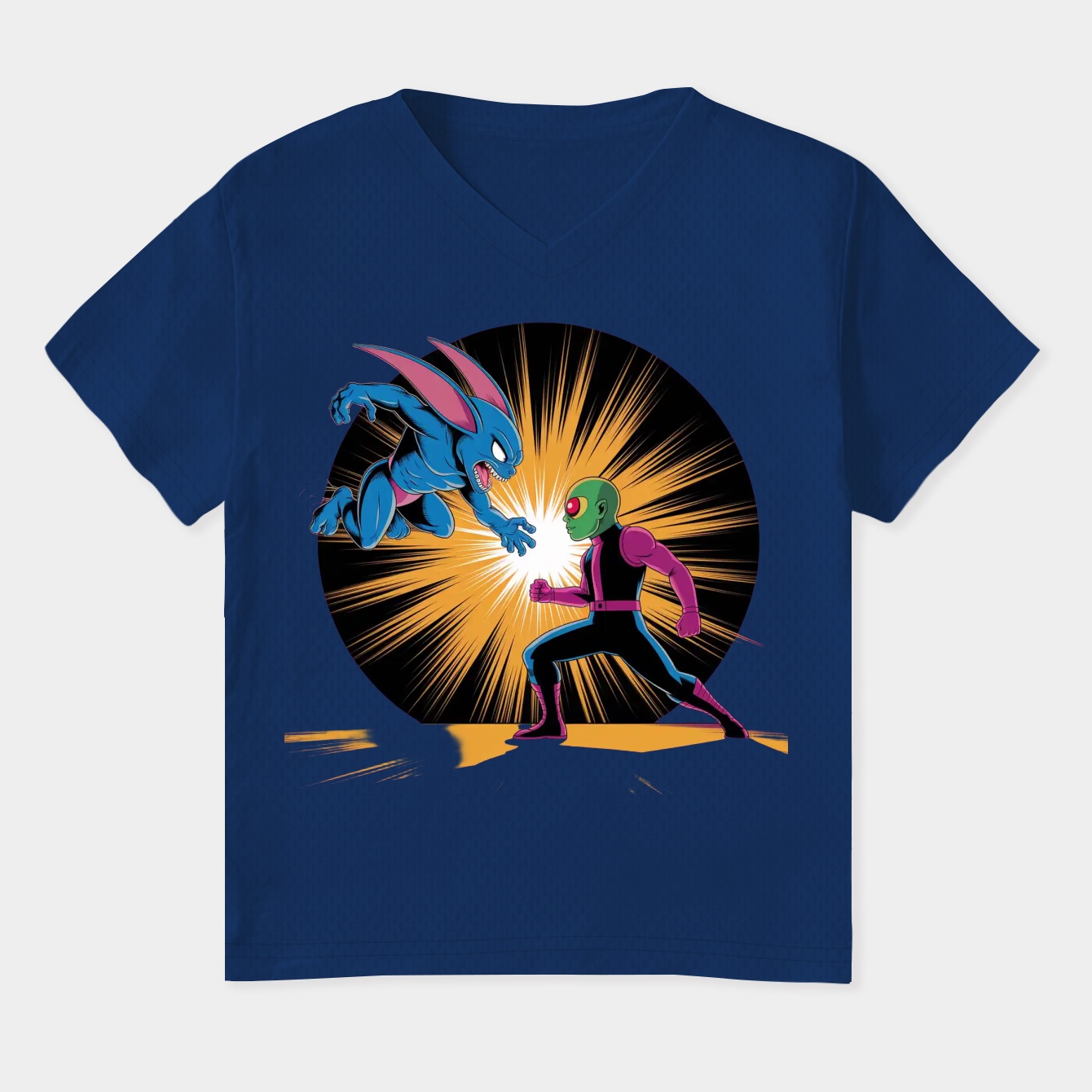 The Invader vs 626! Women's Plus Size V-Neck T-Shirt