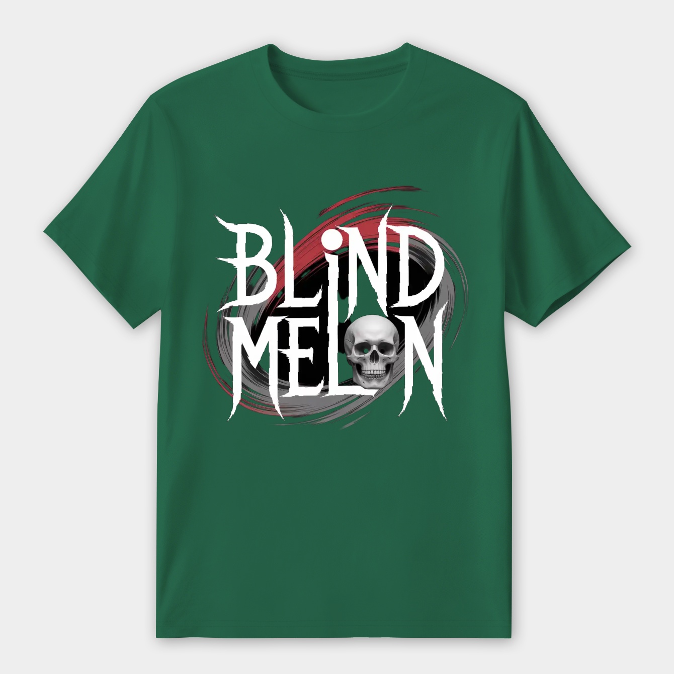 Blind Melon Skull Design