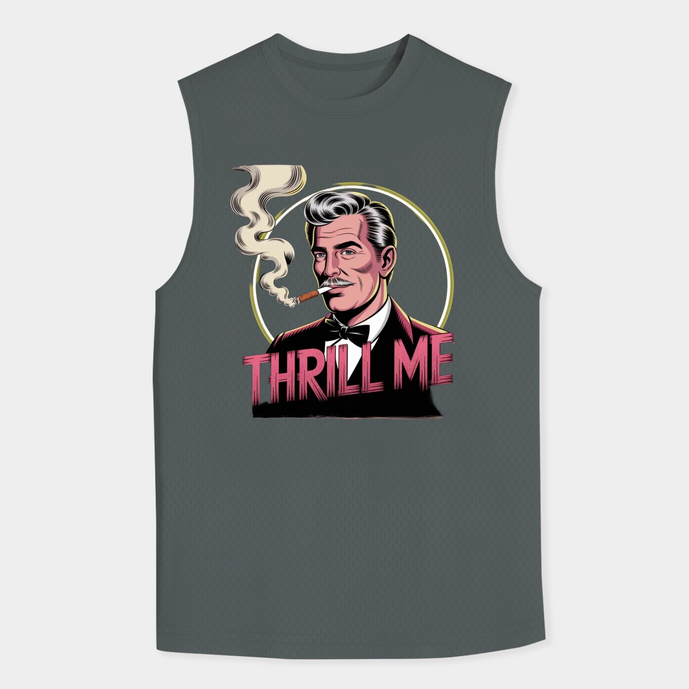 Thrill me! Men's Big & Tall Tank Top