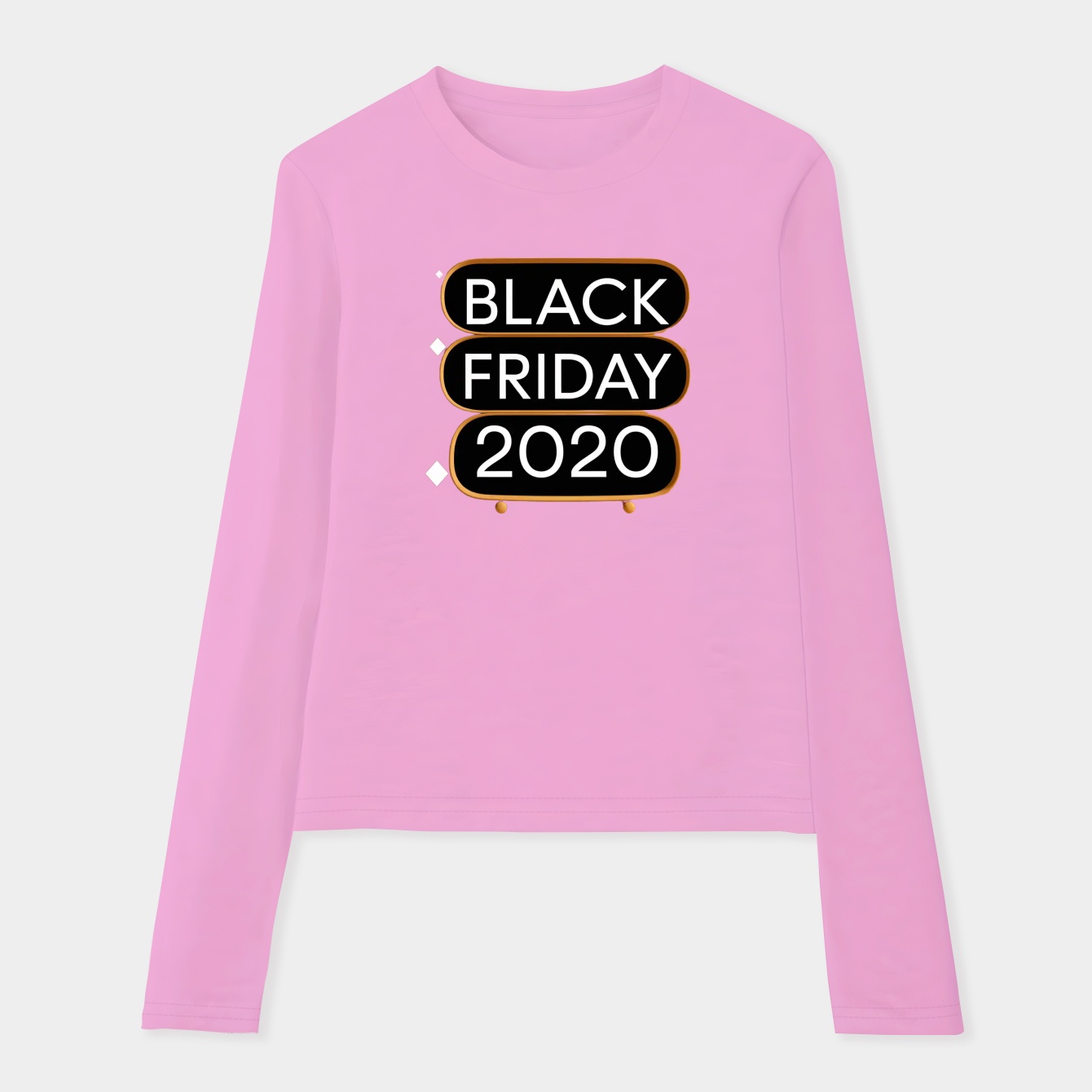 Black friday, Friday, 2020 Women's Soft Long Sleeve T-Shirt