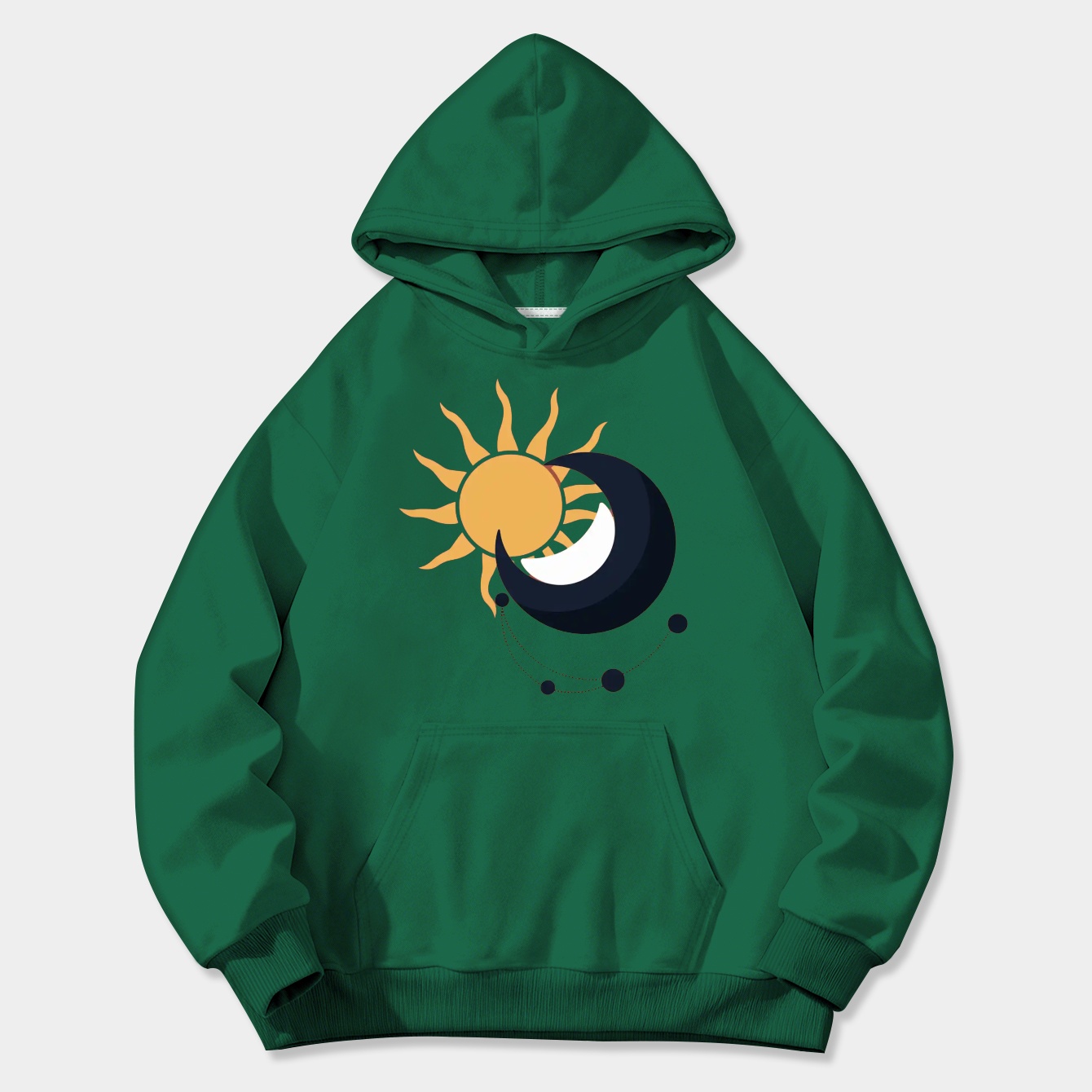 My little Pony Princess Celestia Luna Cutie Mark Women's Plus Size Hoodie