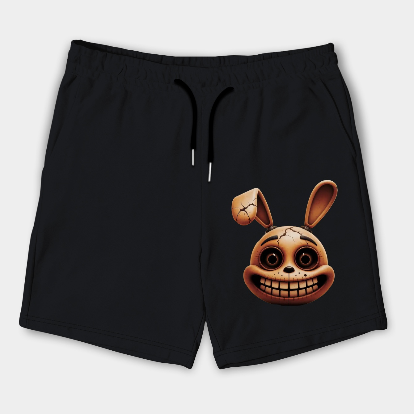 springtrap face horror mask Men's Shorts