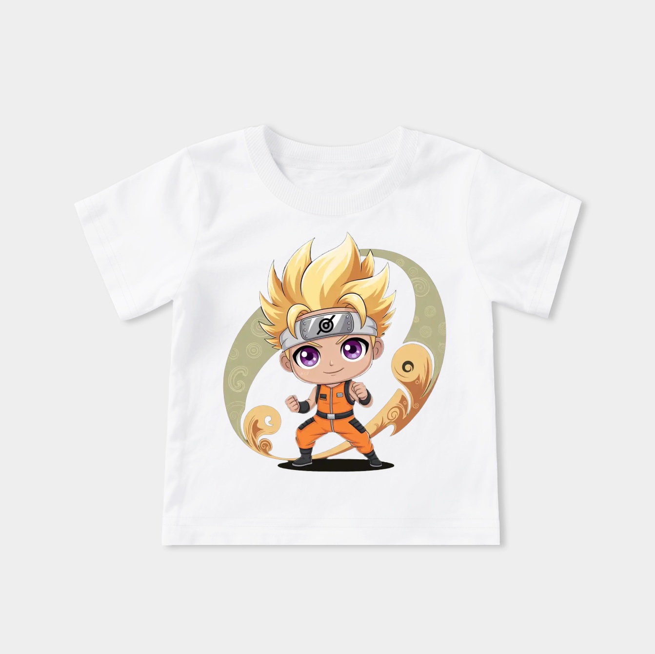 Naruto with a chibi style Youth Classic T-Shirt