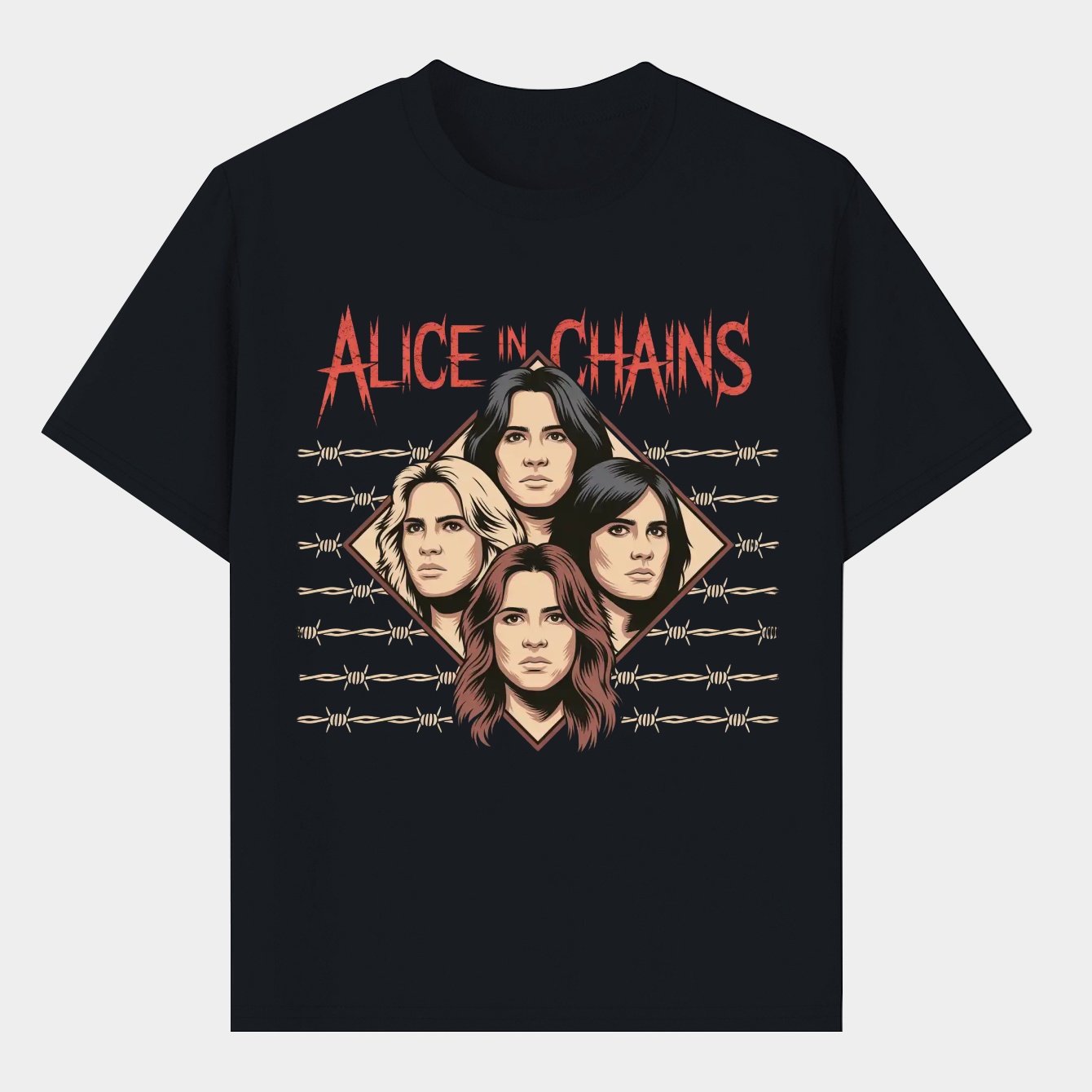 Alice in Chains Men's T-Shirt