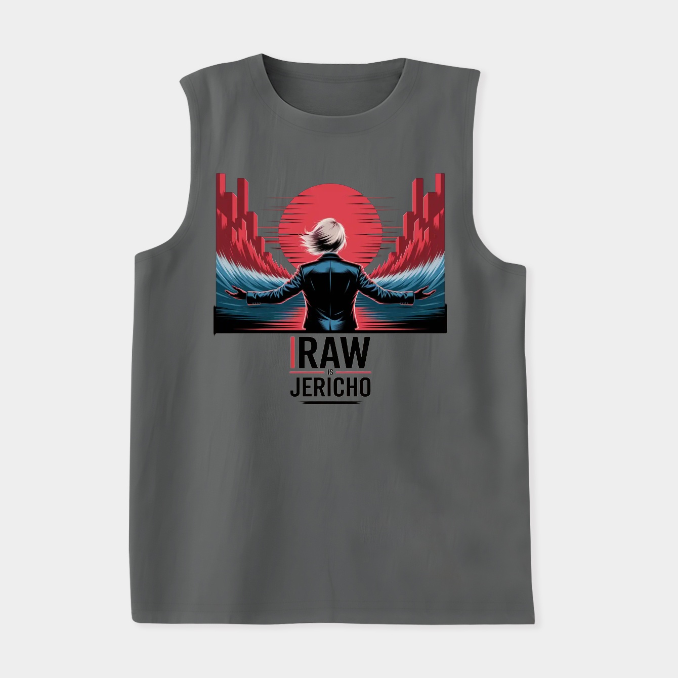 Raw Is Jericho Women's Soft Tank Top