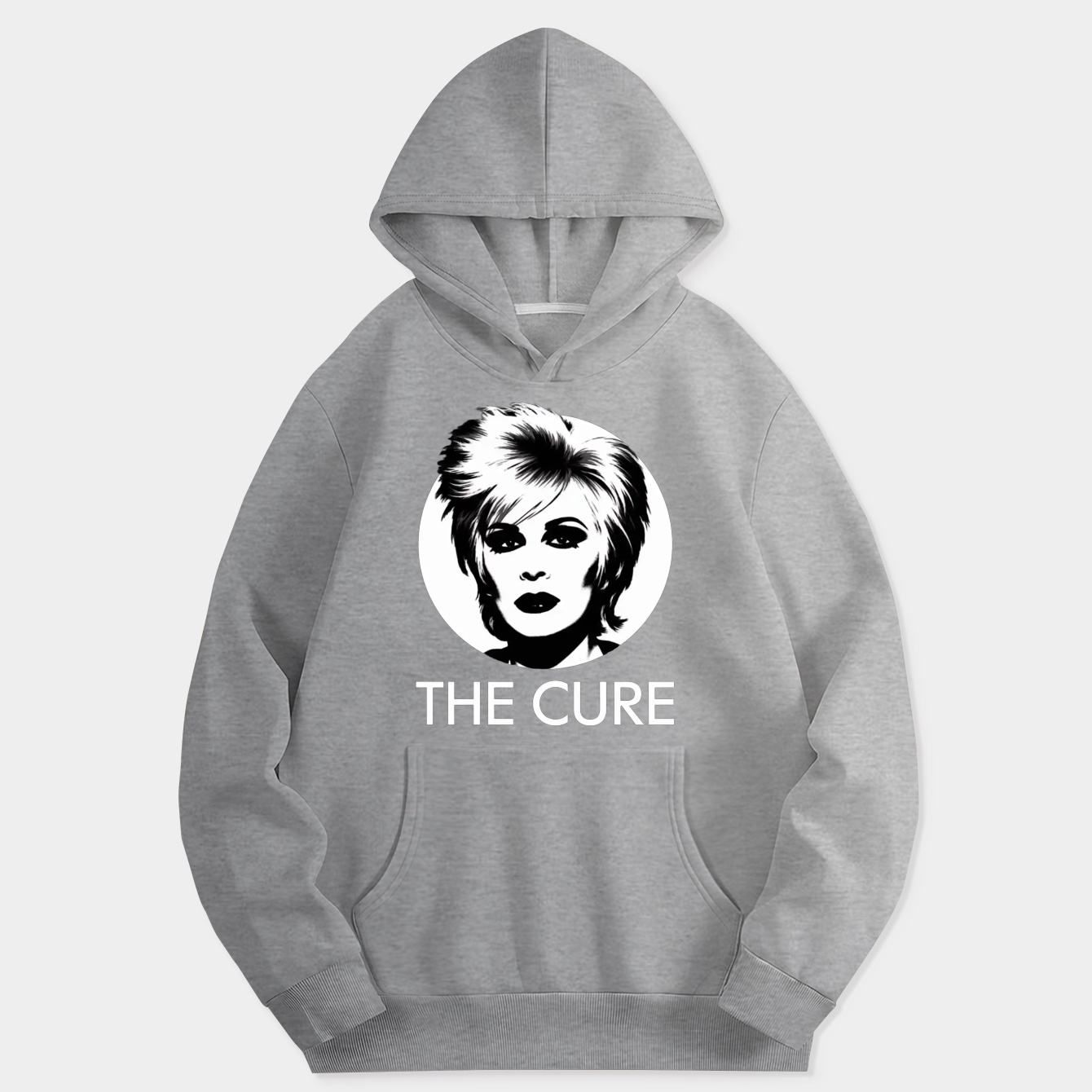Robert Smith The Cure Women's Hoodie