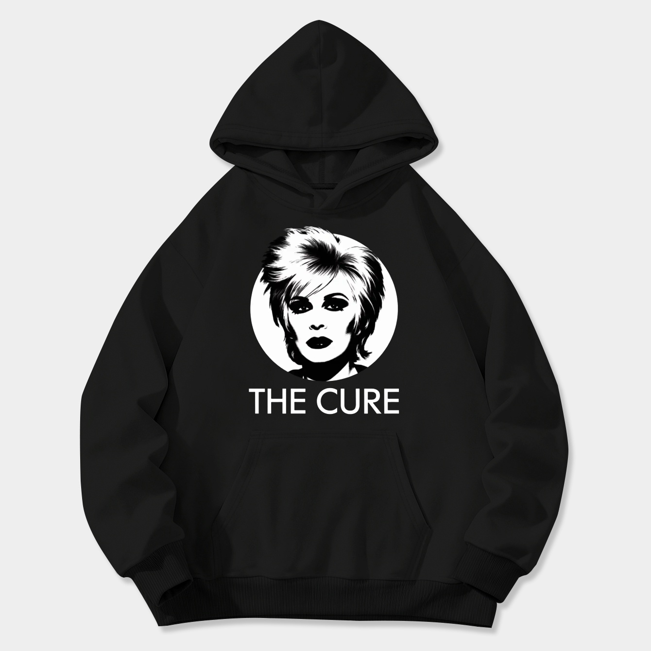 Robert Smith The Cure Women's Plus Size Hoodie