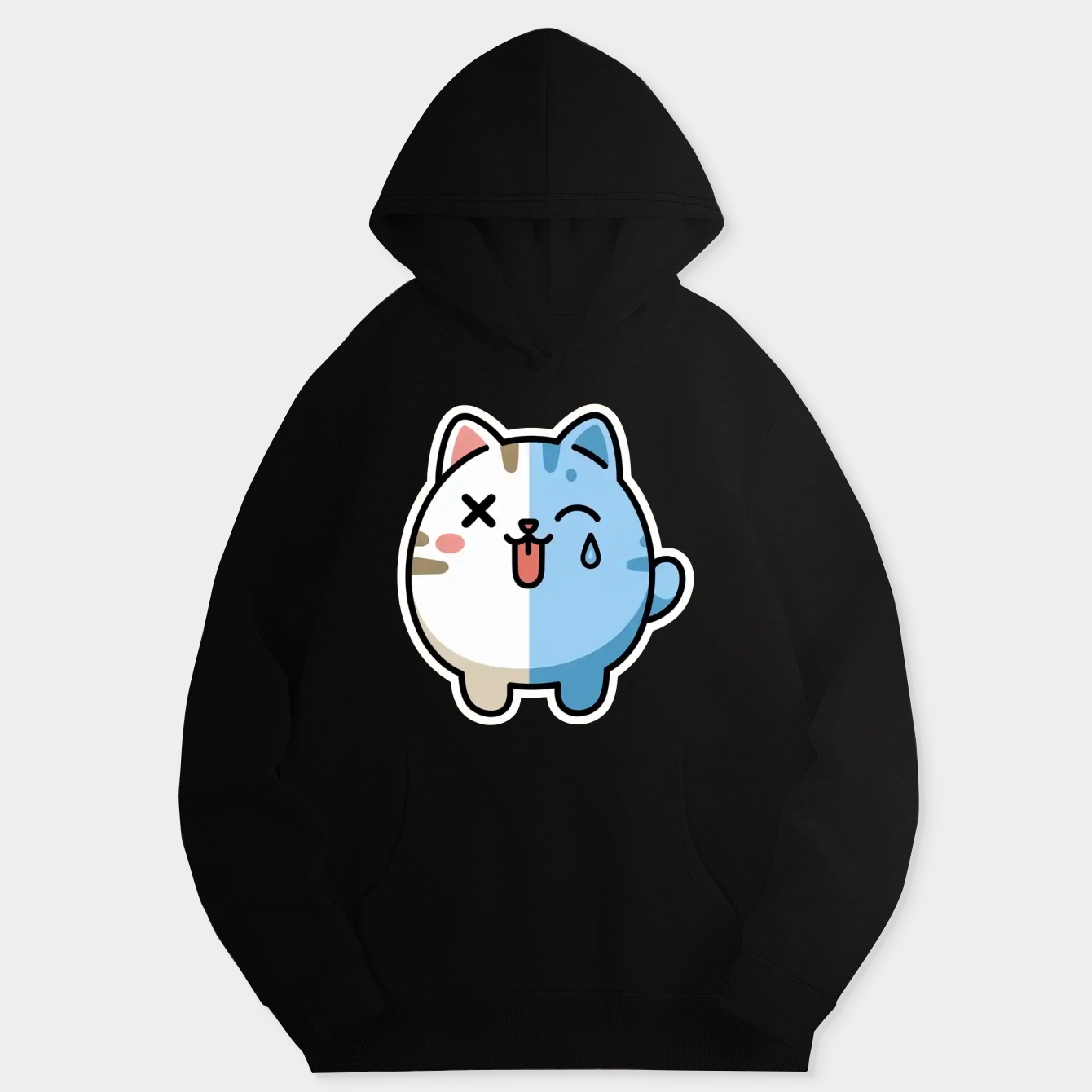 Comic Cat, Bugcat Capoo, bug cat Women's Hoodie