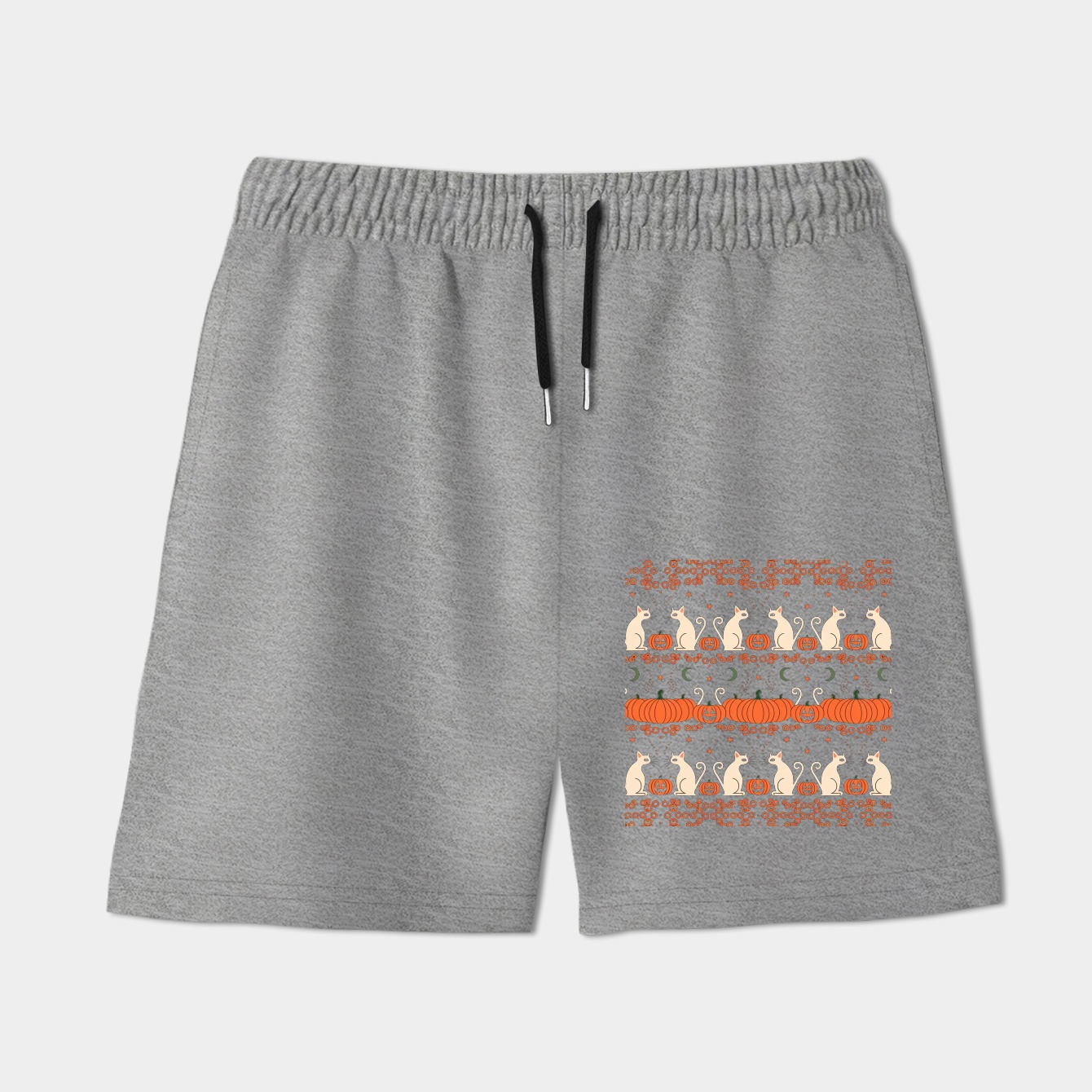 Unique Vintage Halloween Cat W/Set in Sleeve