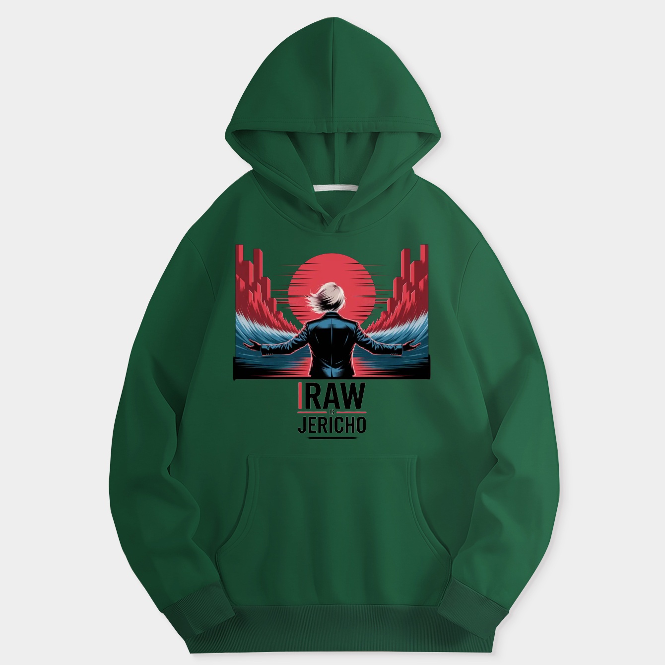 Raw Is Jericho Women's Hoodie