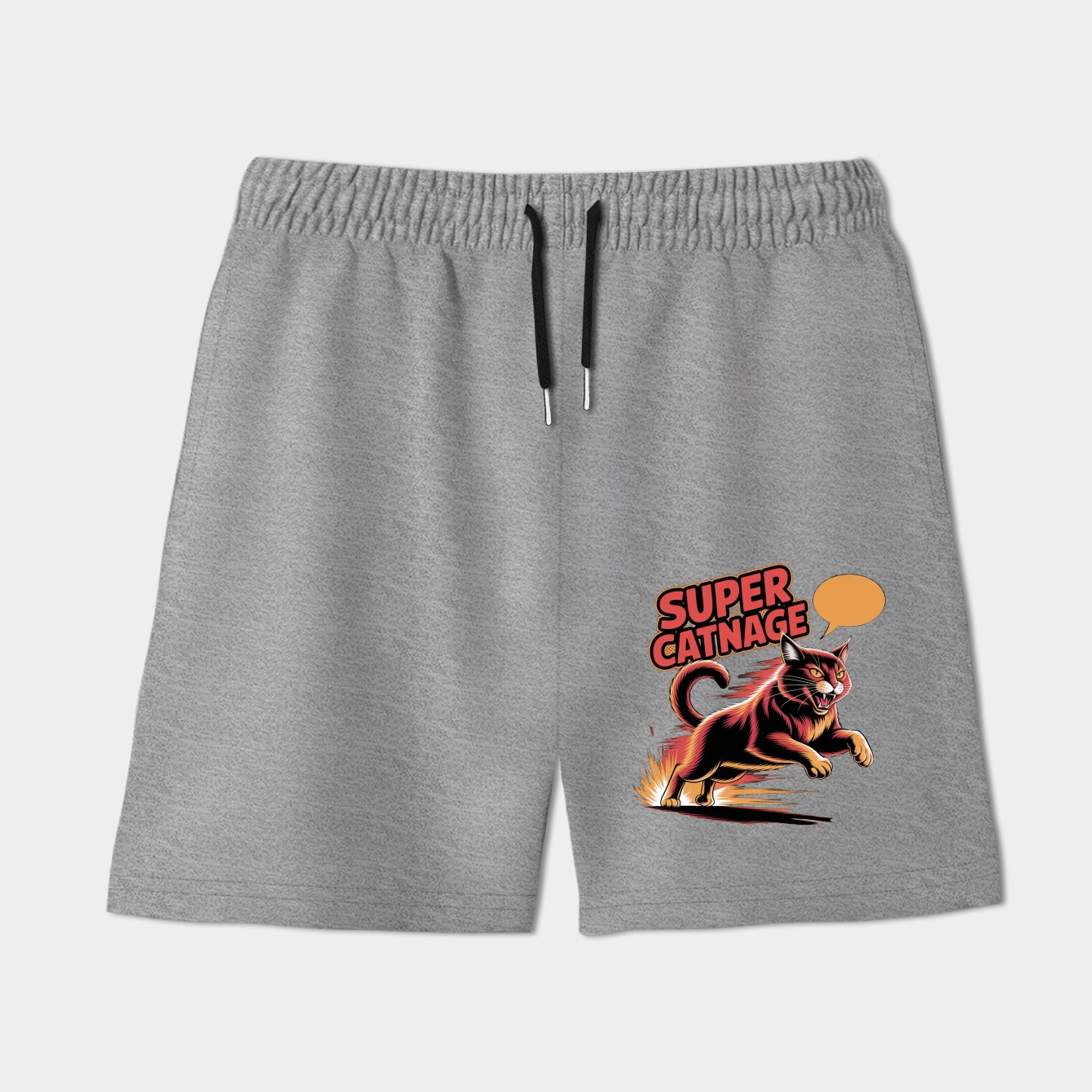 Super Catnage Men's Shorts