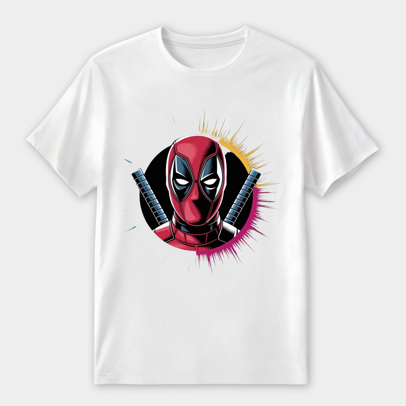 Colorful Deadpool Women's Premium Soft T-Shirt