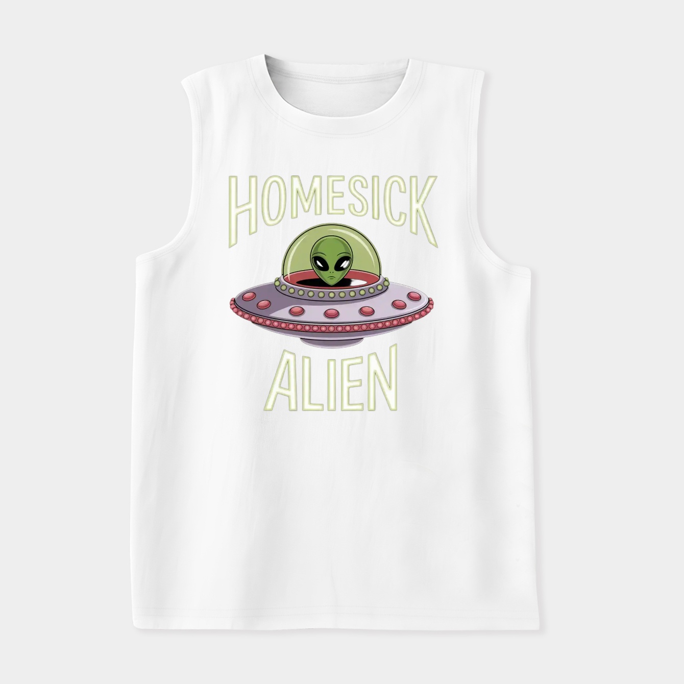 Homesick Alien Women's Soft Tank Top