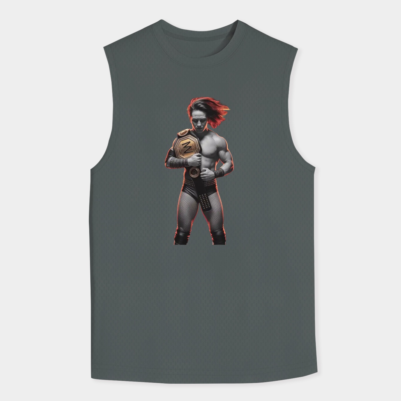Rhea Ripley Wrestler Men's Tank Top