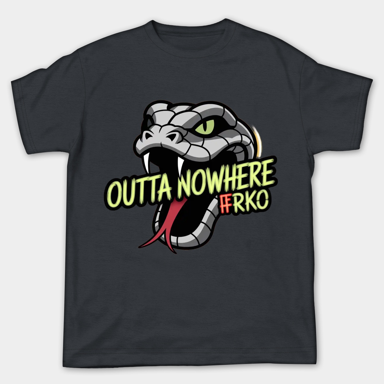 Outta Nowhere Women's Plus Size T-shirt