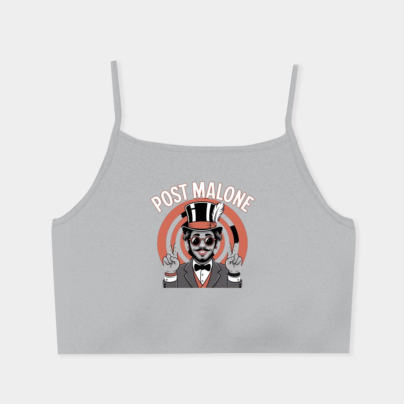 Post Malone Street Women's  Spaghetti Strap Tank Top