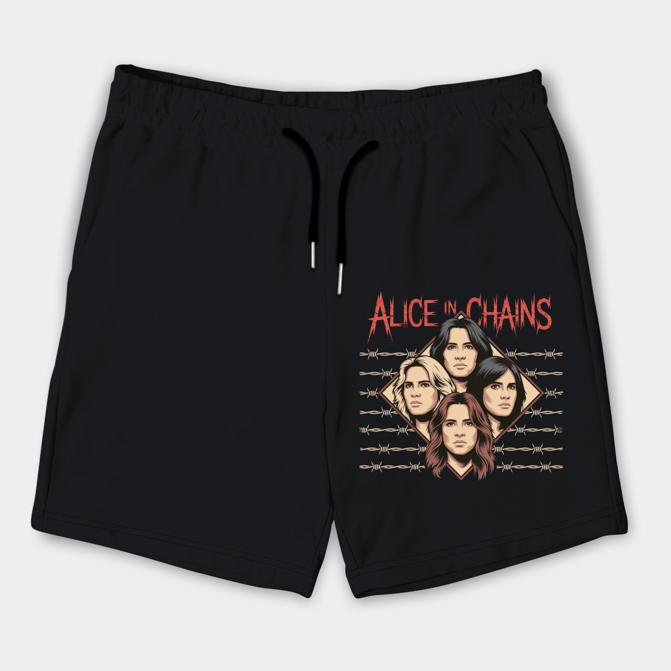 Alice in Chains Men's Shorts