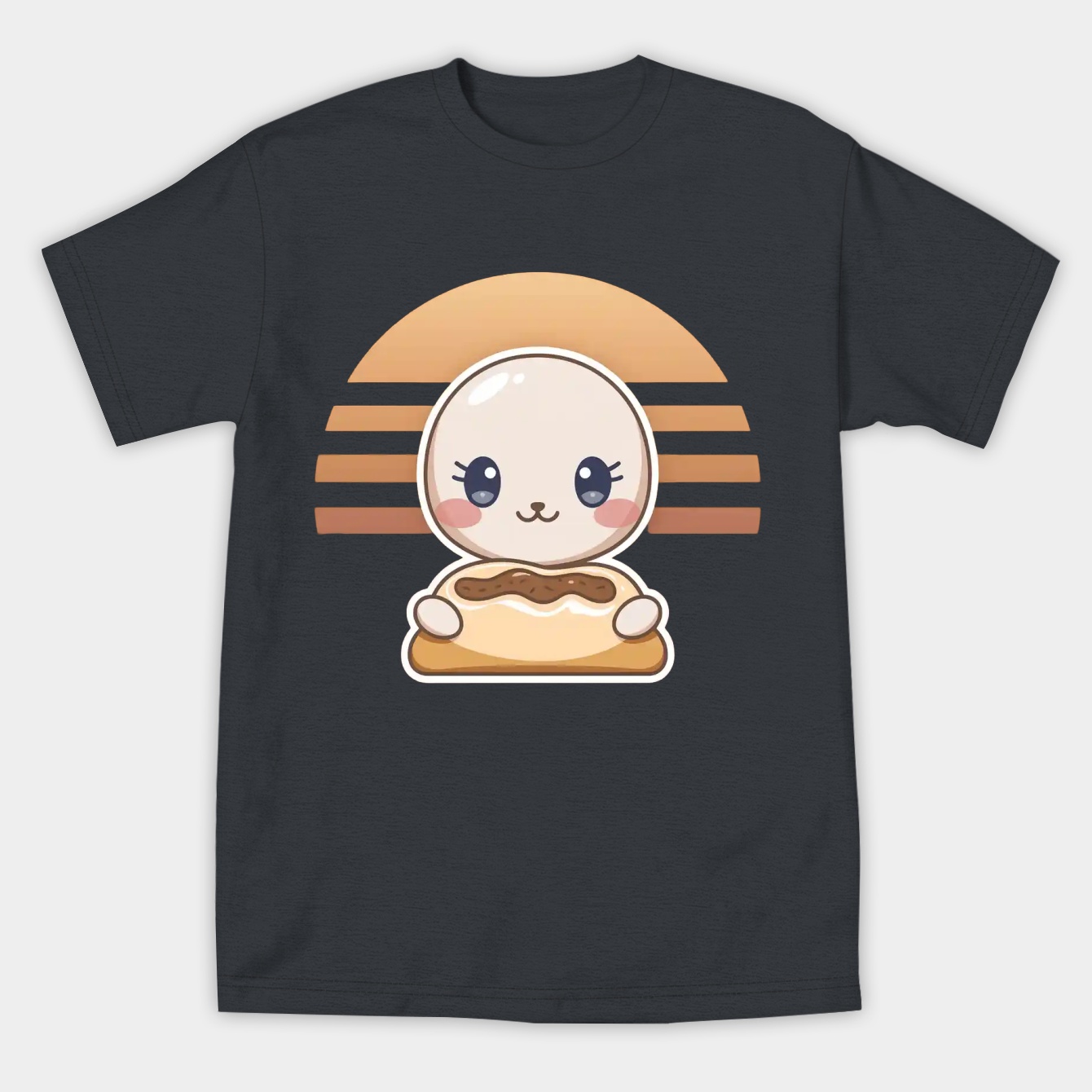 Cinnamoroll Design (2) Women's Athletic Performance T-Shirt