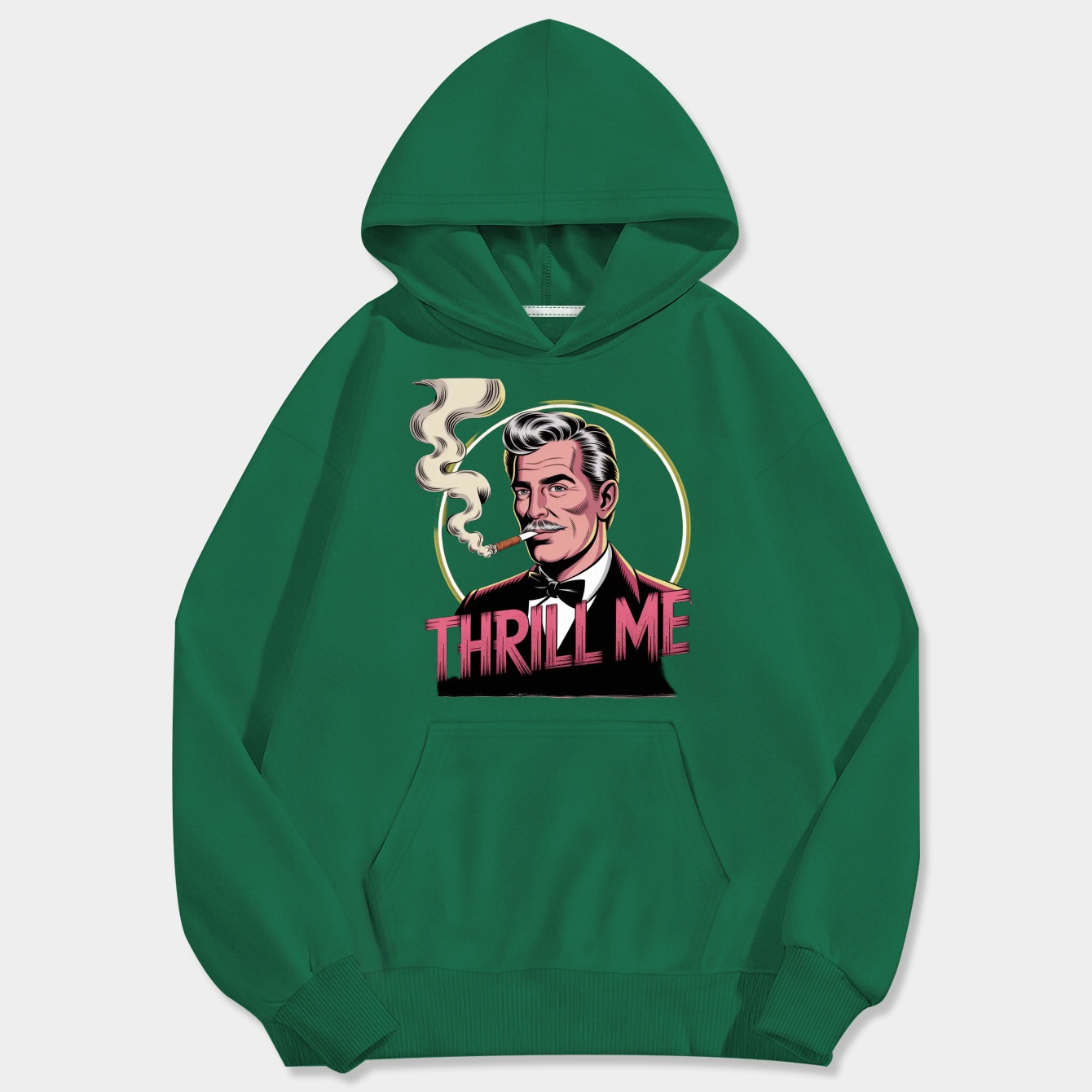 Thrill me! Men's Big & Tall Hoodie