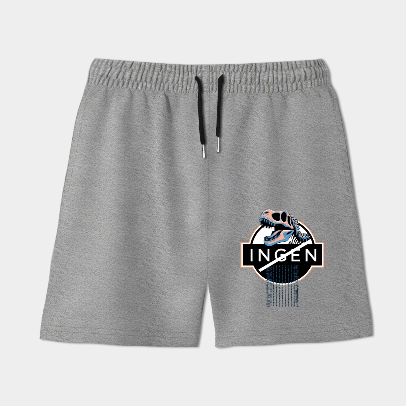 InGen DNA Code Skeleton T-Rex Women's Shorts