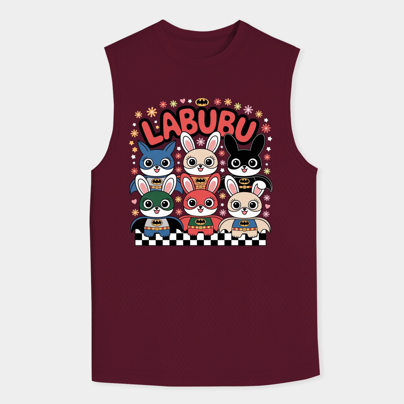 Bubble Men's Big & Tall Tank Top