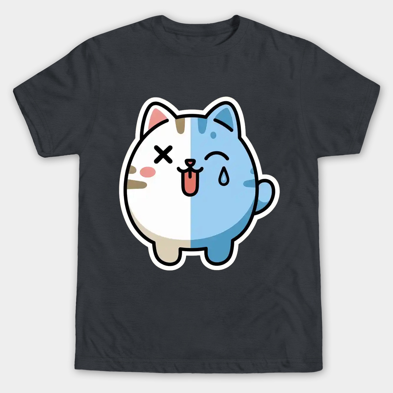 Comic Cat, Bugcat Capoo, bug cat Men's Big & Tall T-shirt