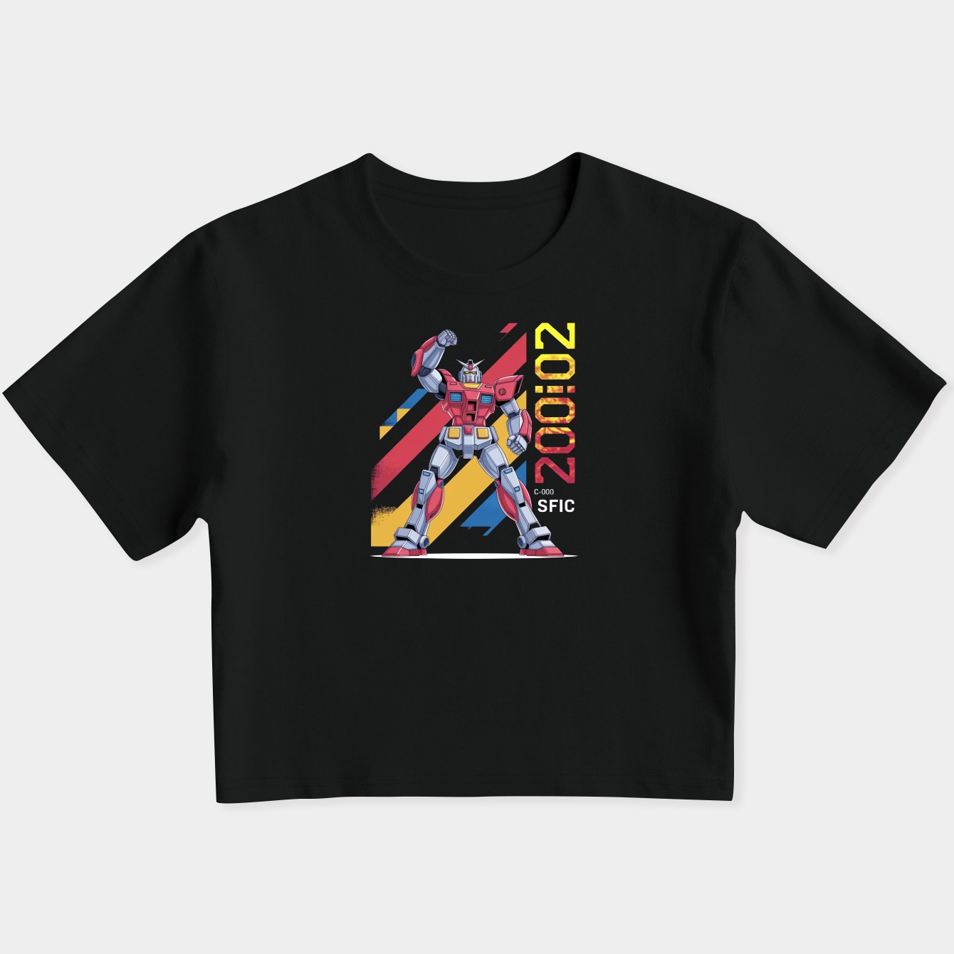 Super Fire Convoy 2000 Women's Slim Fit Baby Tee