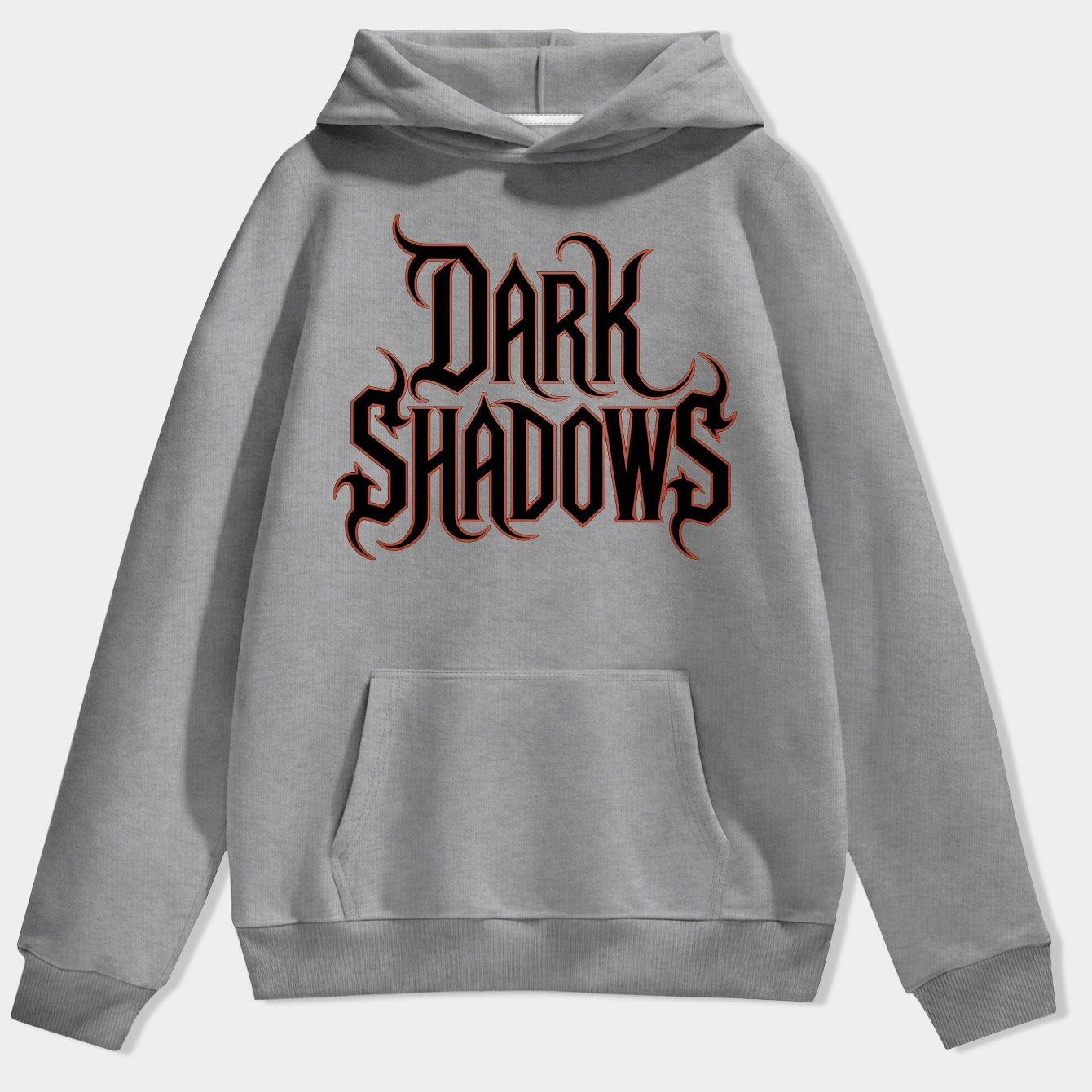 Dark Shadows Logo Red Men's Hoodie