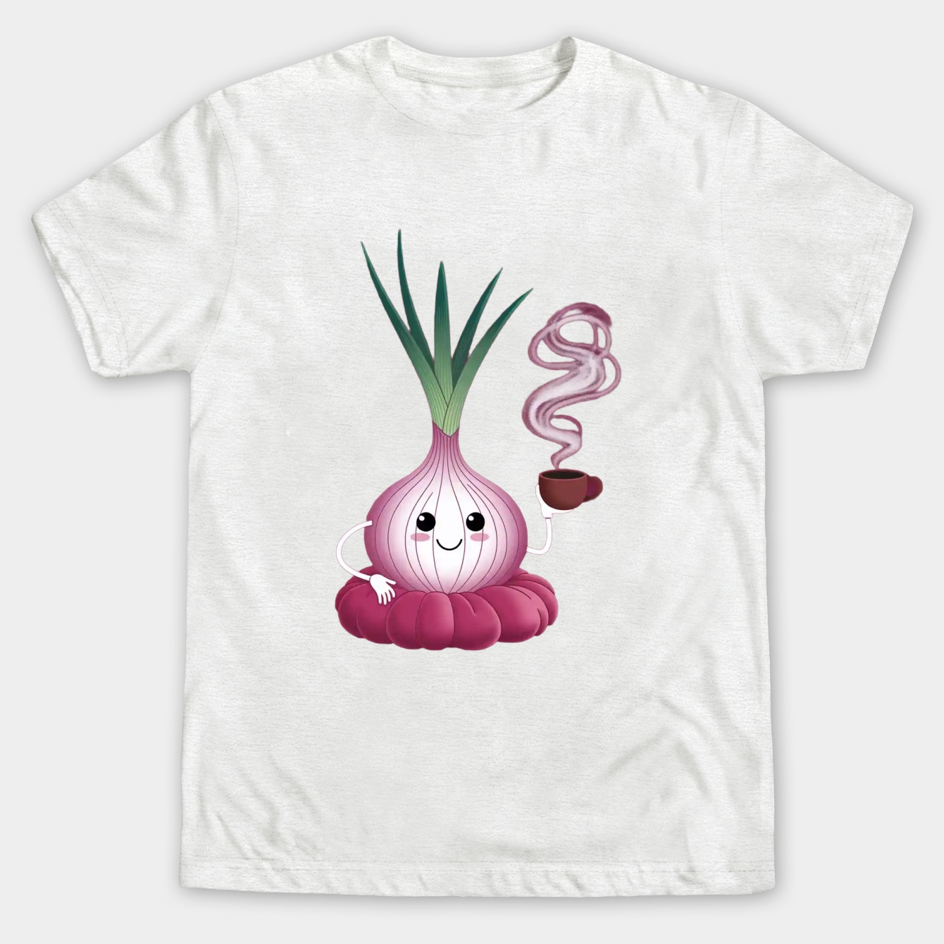 Onion Cocoa Men's Big & Tall T-shirt