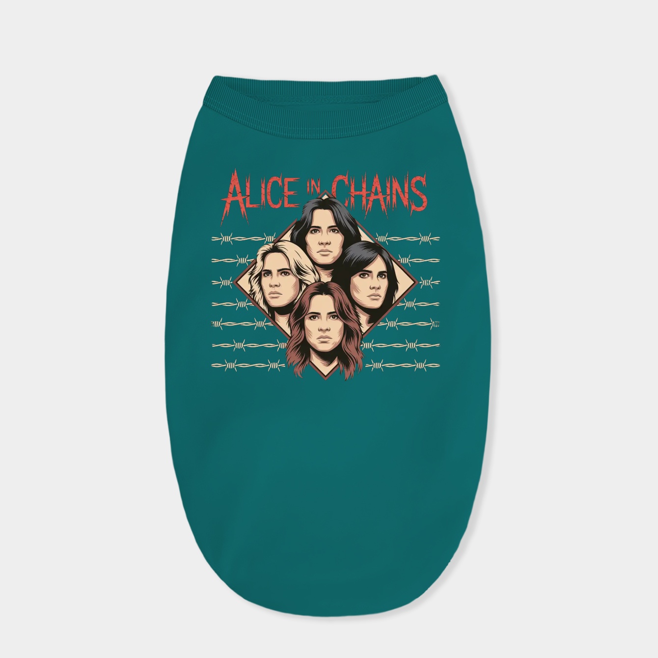 Alice in Chains Dog Shirt