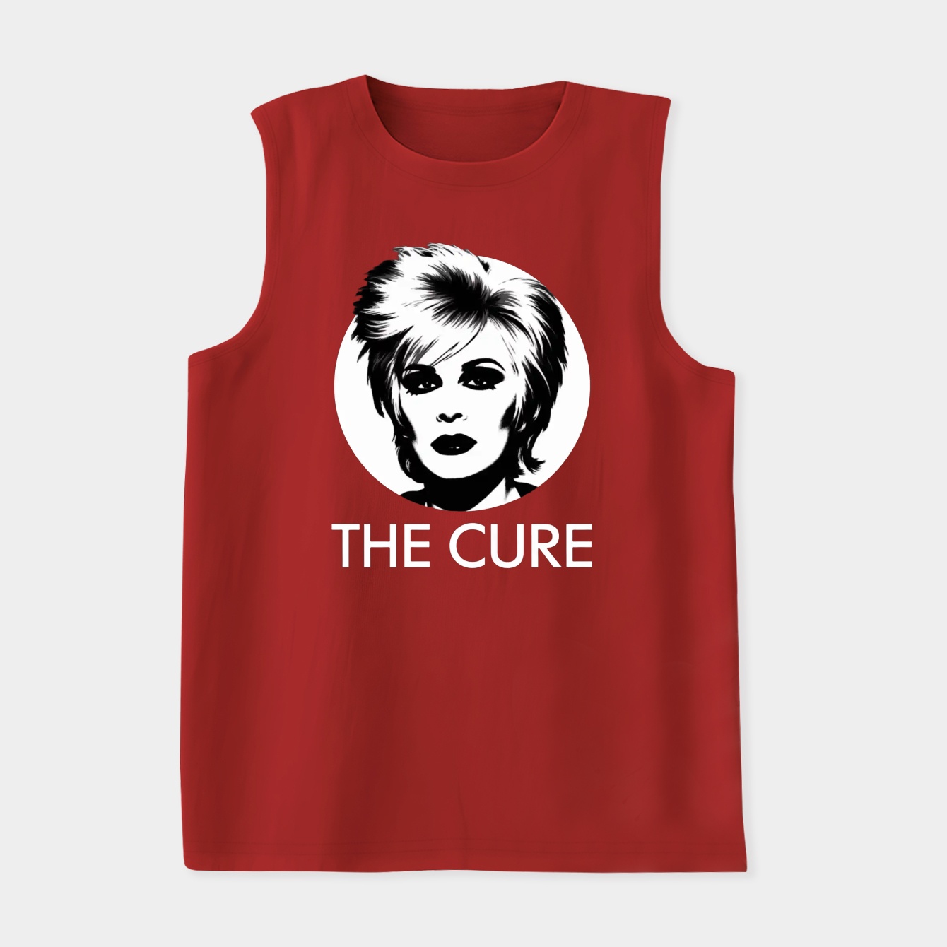 Robert Smith The Cure Women's Soft Tank Top