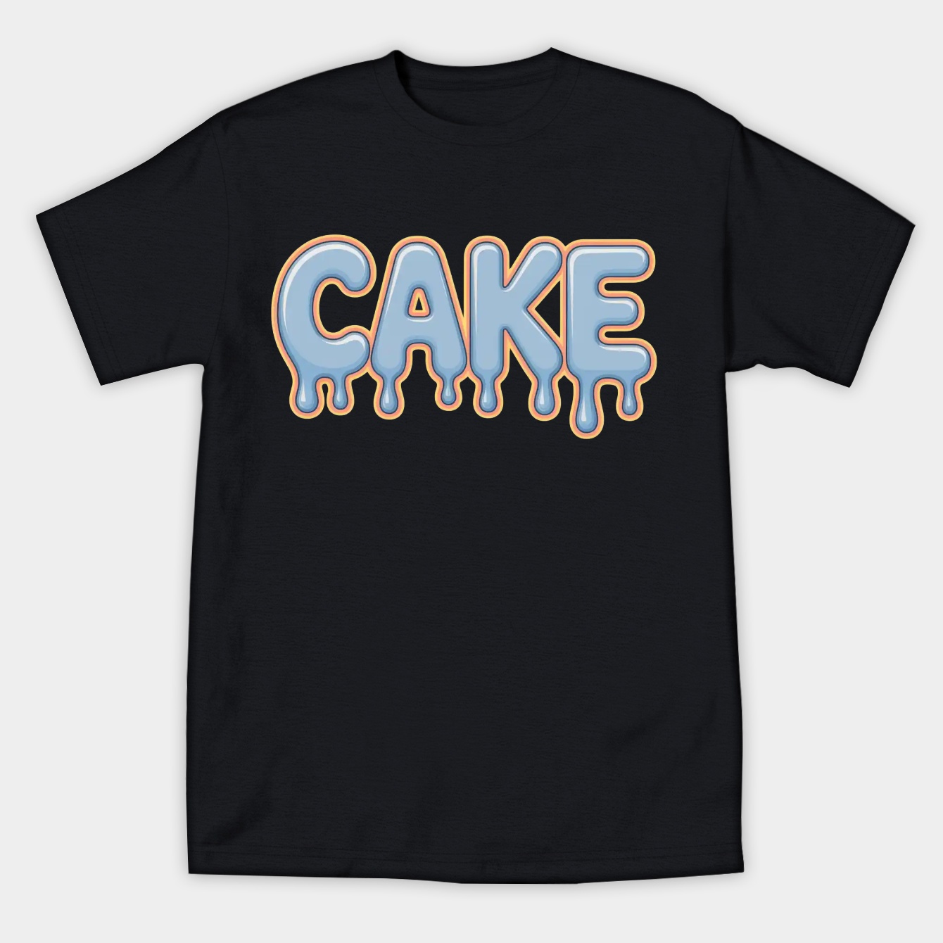 ITZY Cake Women's Athletic Performance T-Shirt