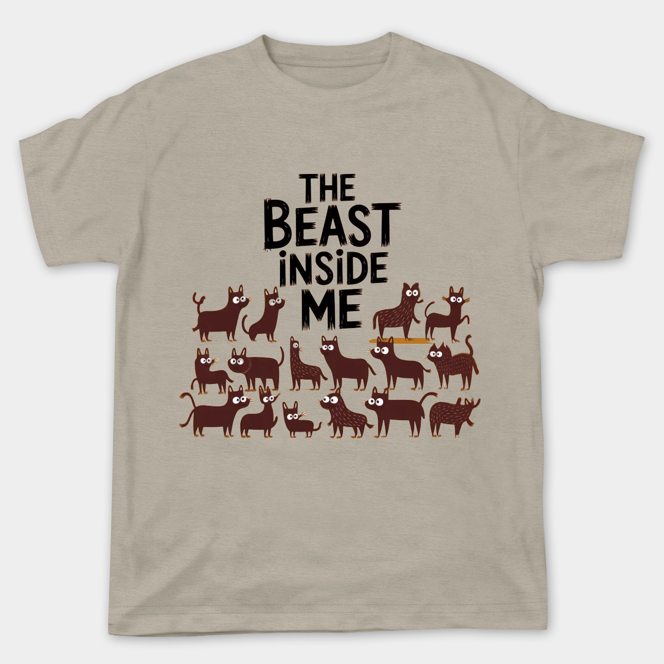 Beast Inside Me Women's Plus Size T-shirt