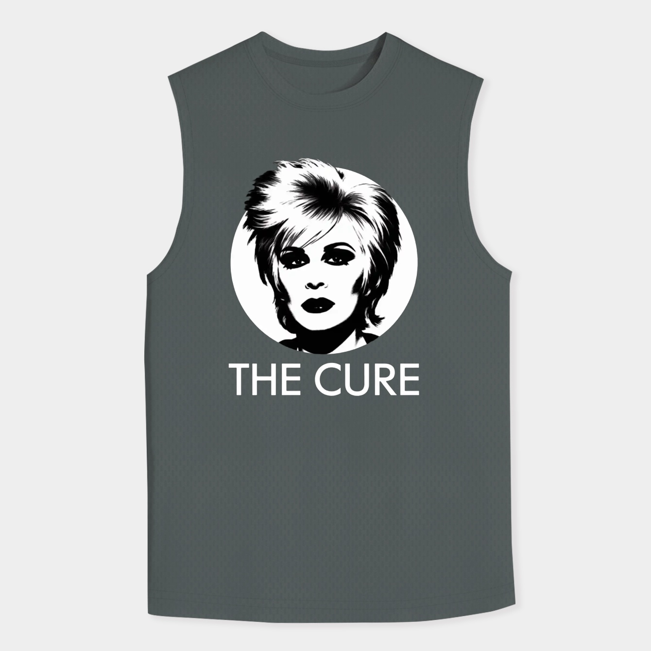 Robert Smith The Cure Men's Big & Tall Tank Top