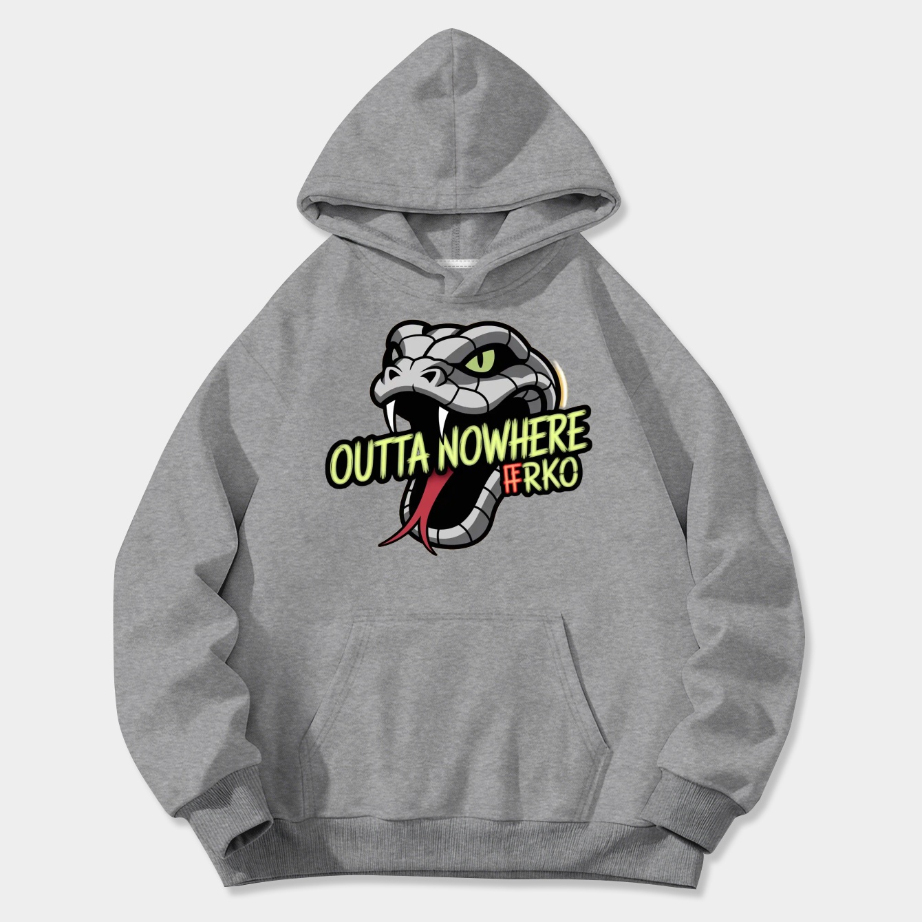 Outta Nowhere Women's Plus Size Hoodie