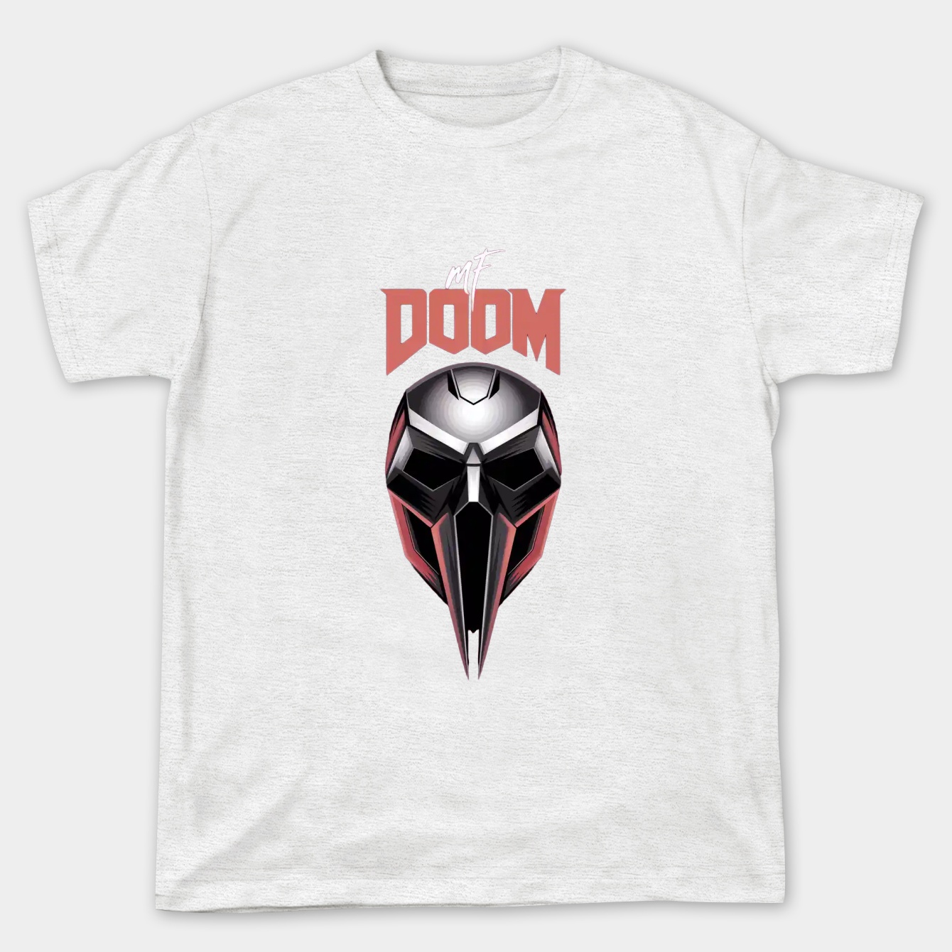 MF DOOM Mask Design Women's Plus Size T-shirt