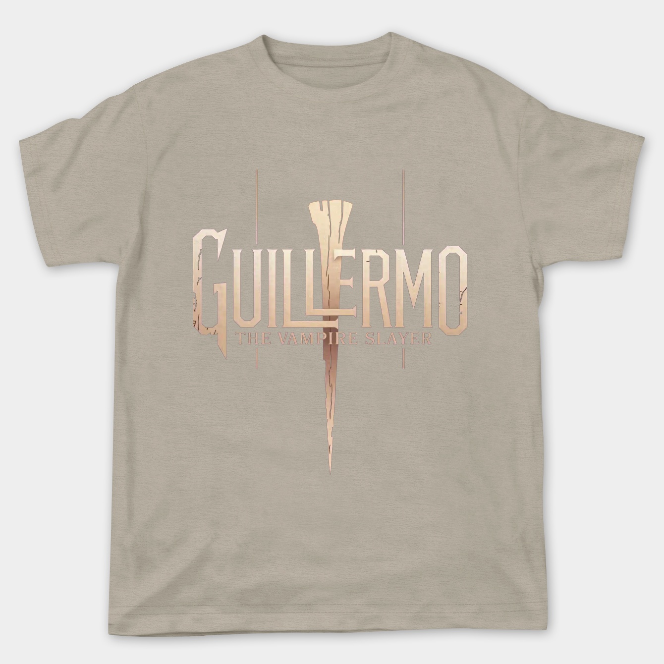 Guillermo The Vampire Slayer
