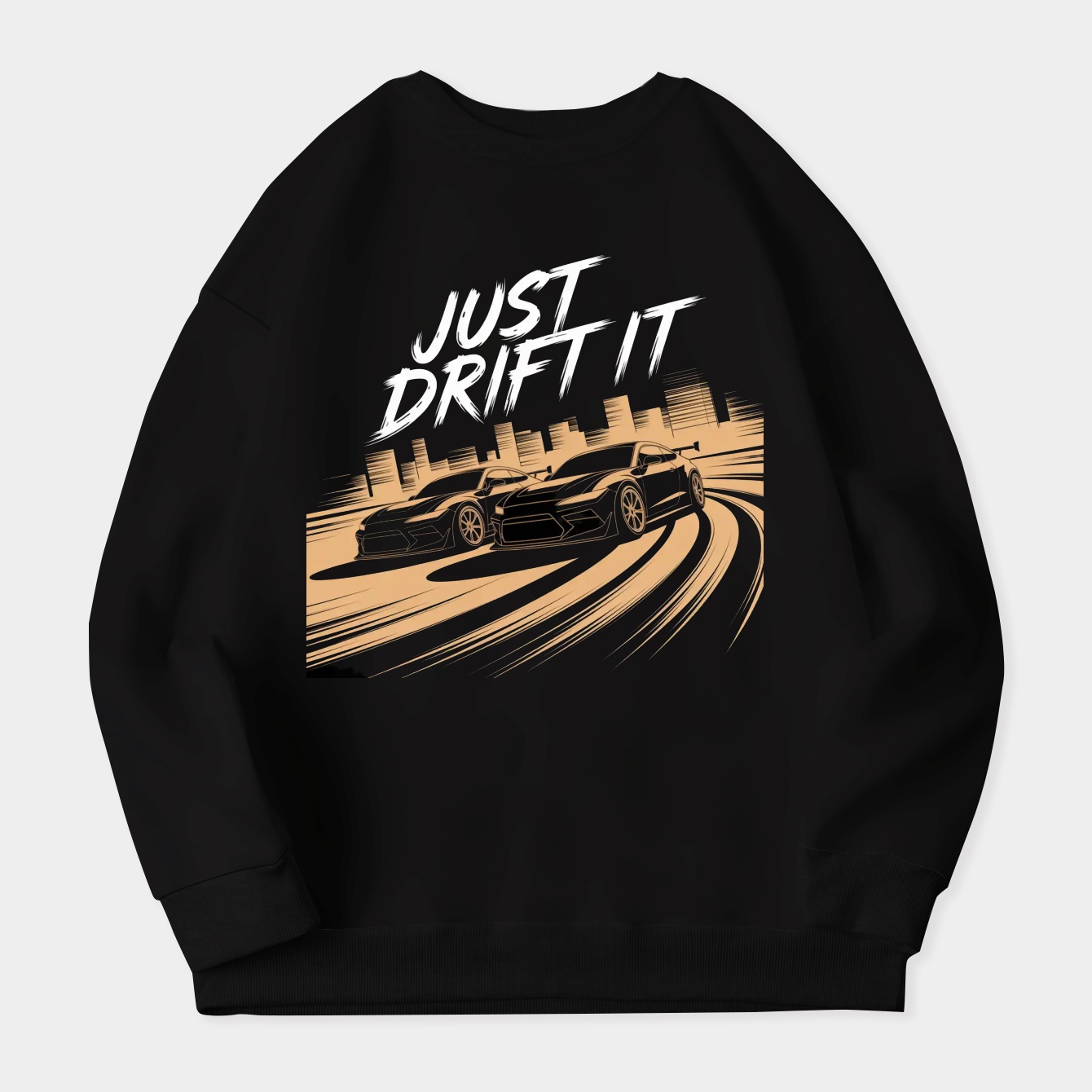 Tandem Just Drift It Women's Plus Size Sweatshirt