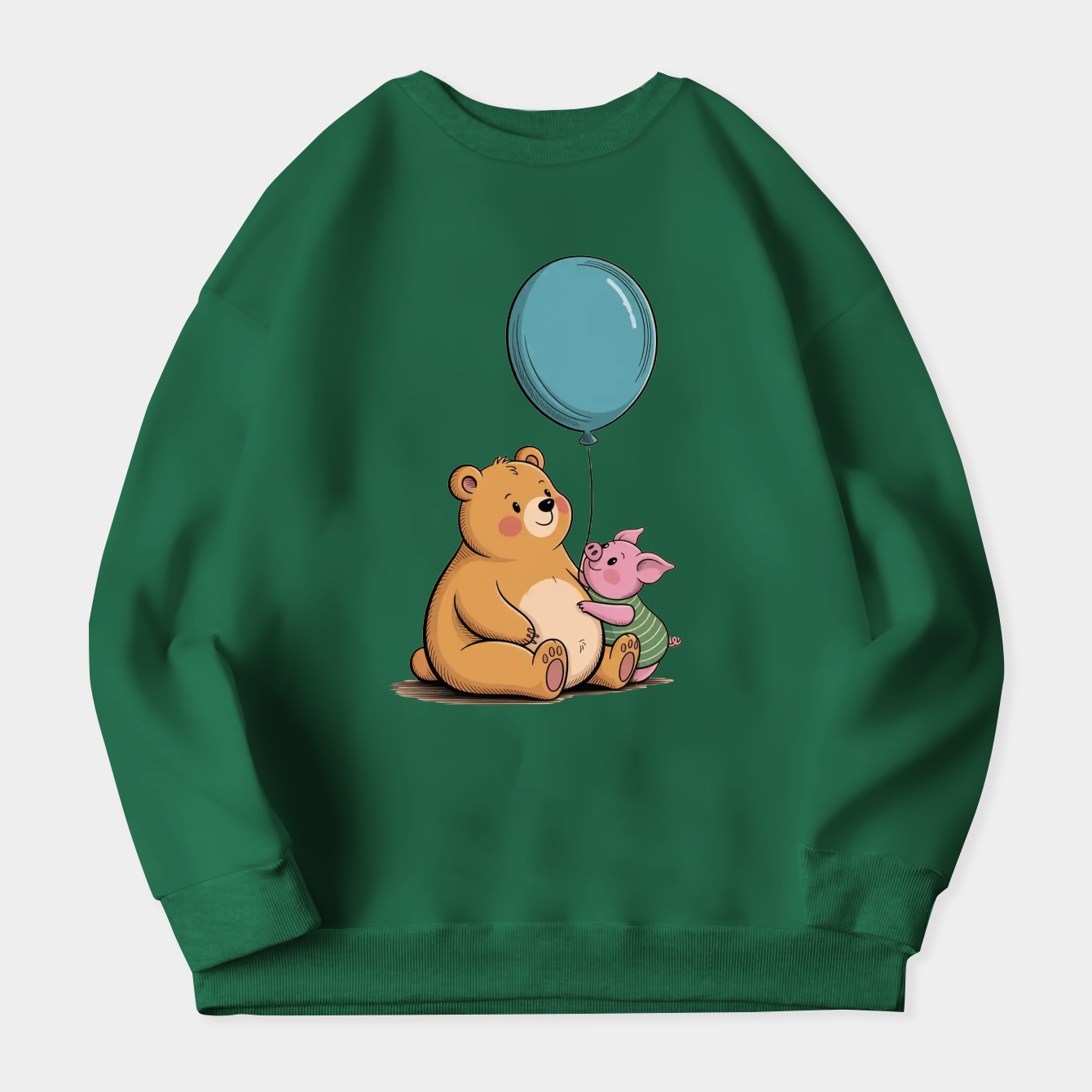 Up, Up & Away Women's Crewneck Sweatshirt