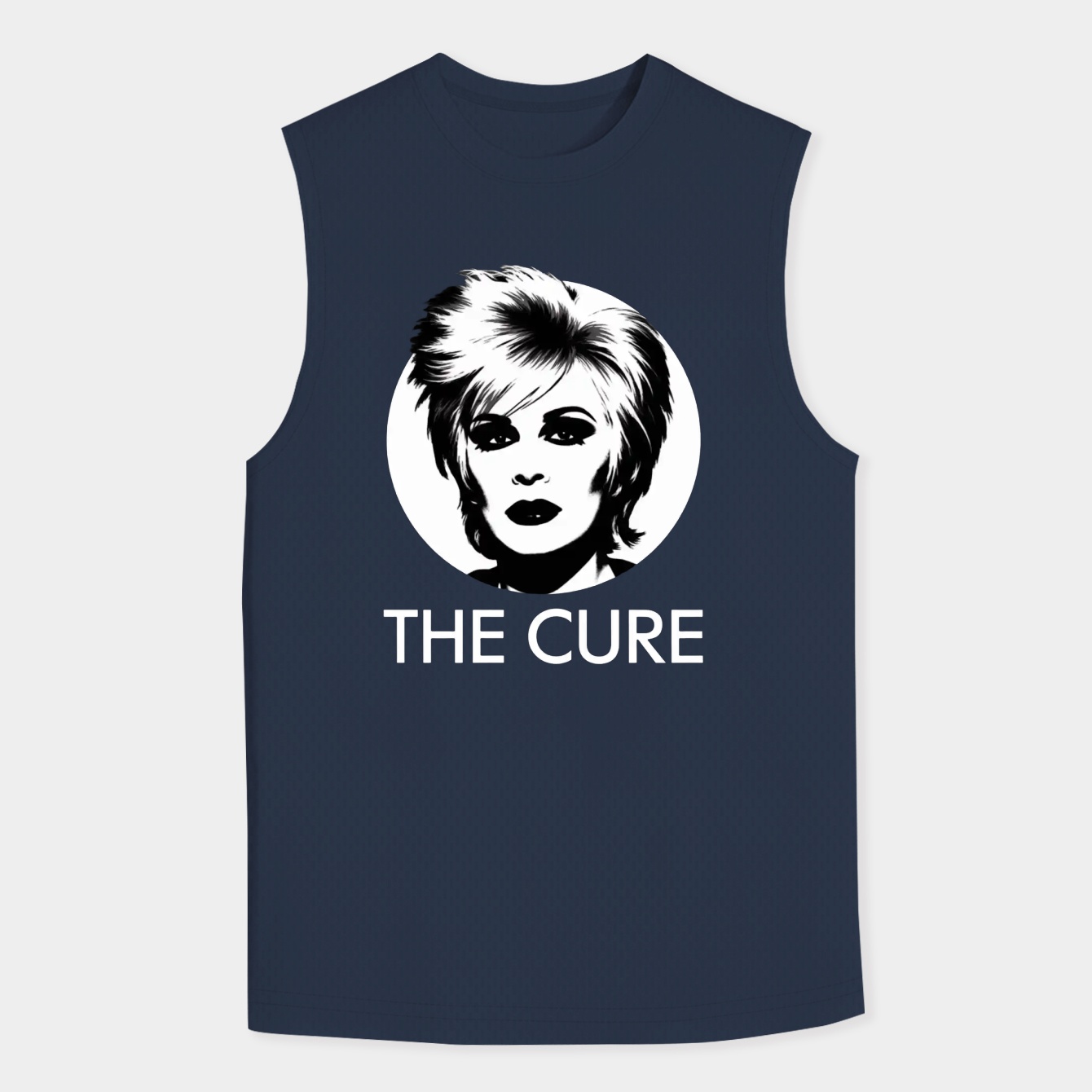 Robert Smith The Cure Men's Tank Top