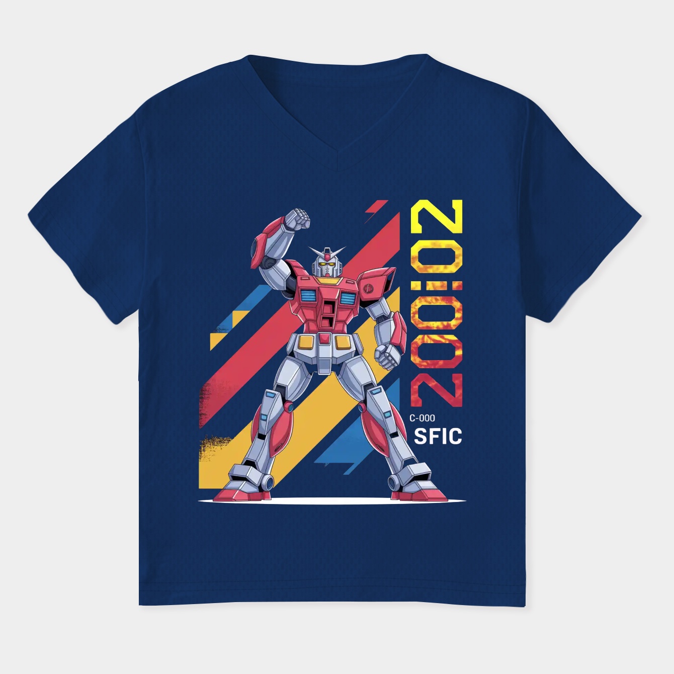 Super Fire Convoy 2000 Women's Plus Size V-Neck T-Shirt