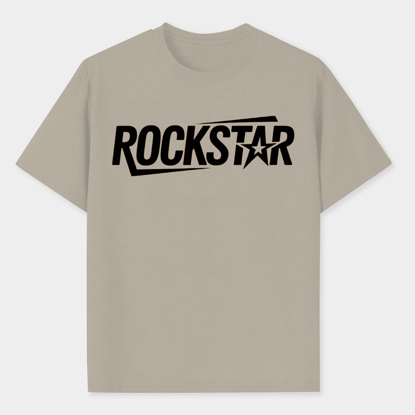 Rock star Men's Performance Athletic T-Shirt