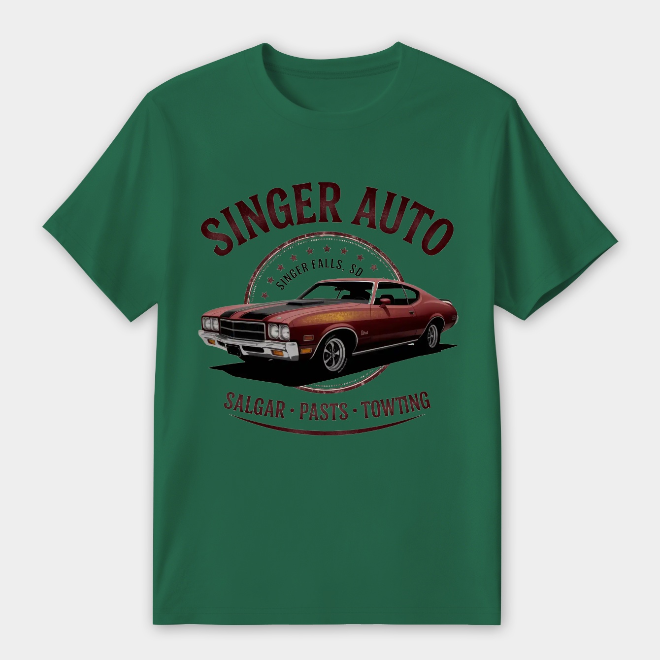 SINGER AUTO Sioux Falls SD Women's Premium Soft T-Shirt