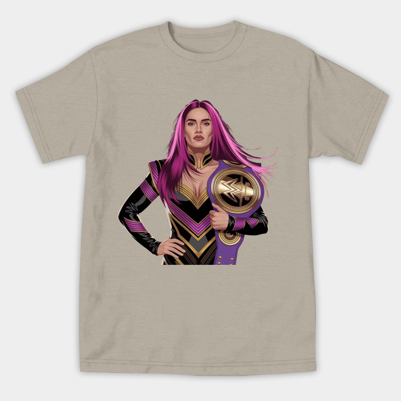 Iyo Sky Champion Pose Women's Athletic Performance T-Shirt