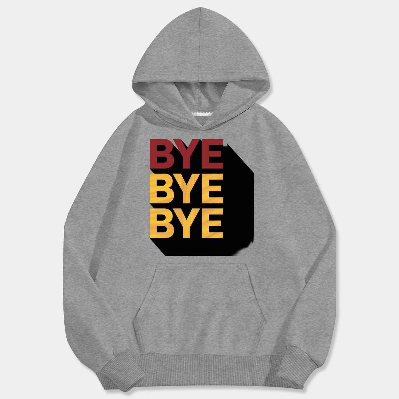 Bye Bye Bye Deadpool and Wolverine Men's Big & Tall Hoodie